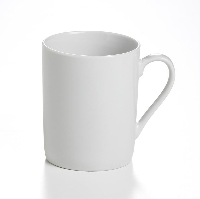 Kosher White Coffee Mug 10oz - Element Event Solutions