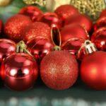 Red Christmas Bulb - Element Event Solutions