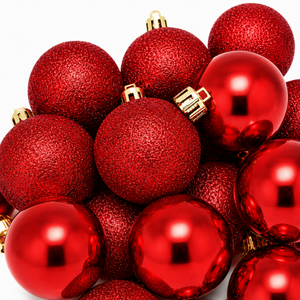 Red Christmas Bulb - Element Event Solutions