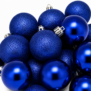 Blue Christmas Bulb - Element Event Solutions