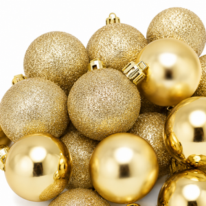 Champagne Christmas Bulb - Element Event Solutions