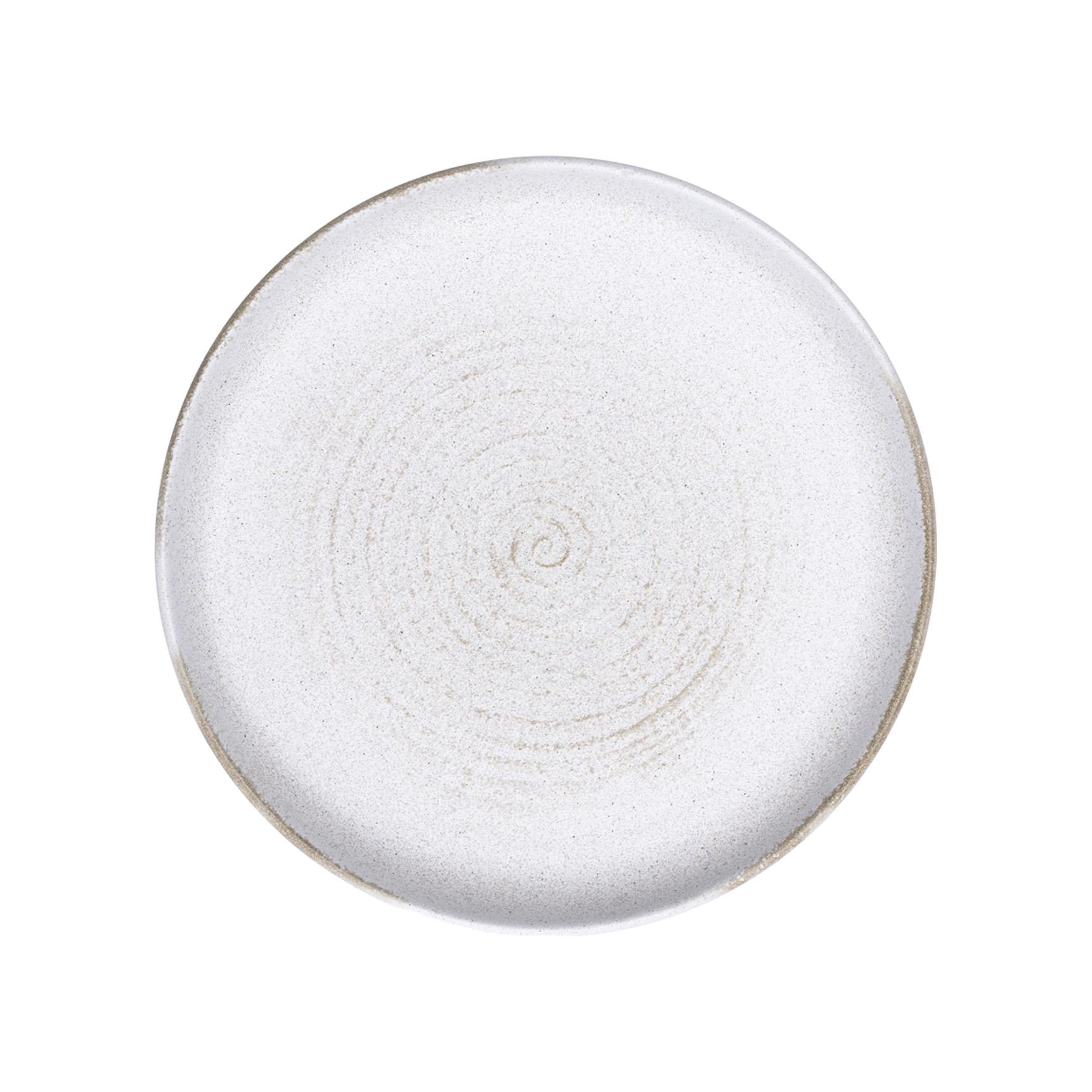 Oatmeal Dinner Plate 11