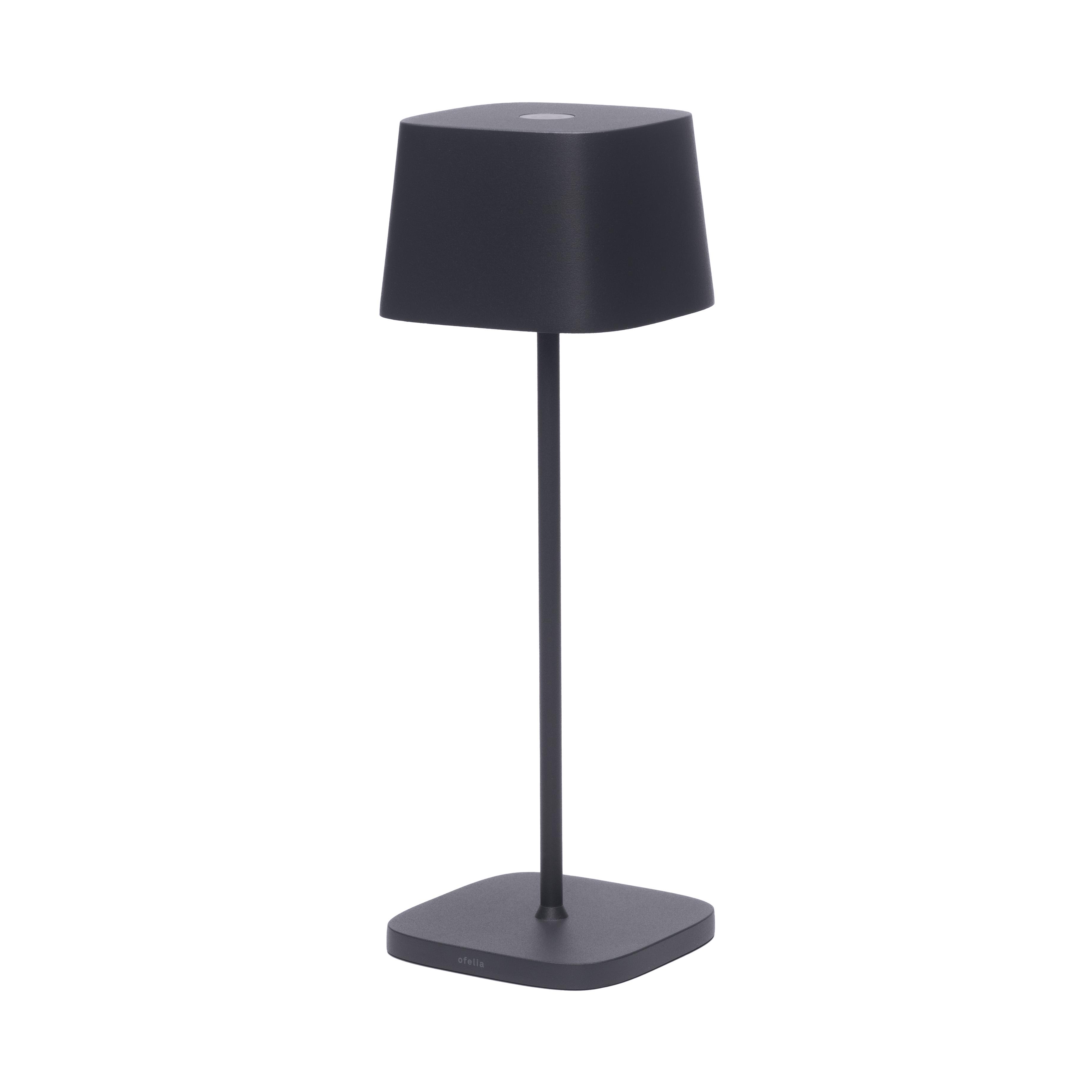 Anthracite Battery Operated Lamp 12