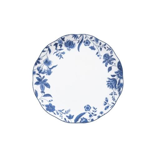 Blue Floral Dinner Plate 11