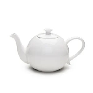 Arctic White Teapot 4 Cup - Element Event Solutions