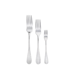 Satin Dessert and Salad Fork - Element Event Solutions