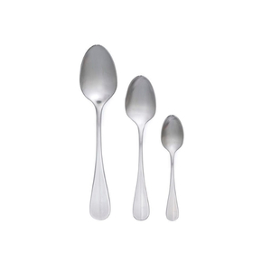 Satin Coffee Spoon - Element Event Solutions