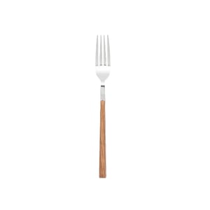 Linear Wood Dinner Fork - Element Event Solutions