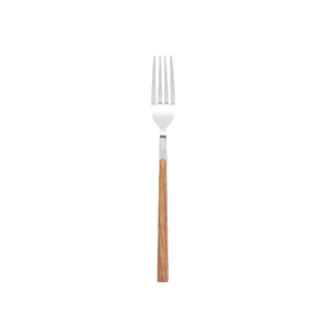 Linear Wood Dinner Fork - Element Event Solutions