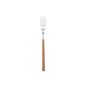 Linear Wood Dessert And Salad Fork - Element Event Solutions