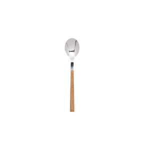 Linear Wood Teaspoon - Element Event Solutions