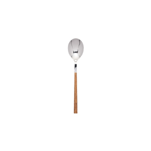Linear Wood Dessert And Soup Spoon - Element Event Solutions