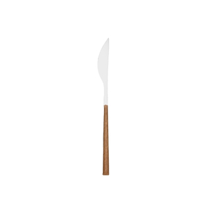 Linear Wood Dinner Knife - Element Event Solutions