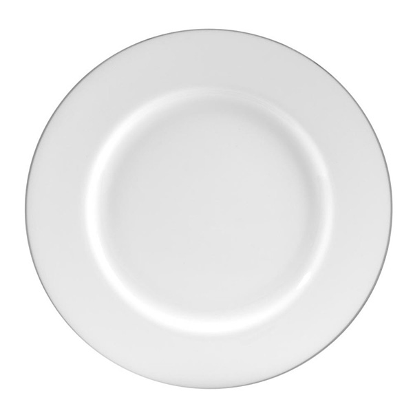 Platinum Single Band Charger Plate 12