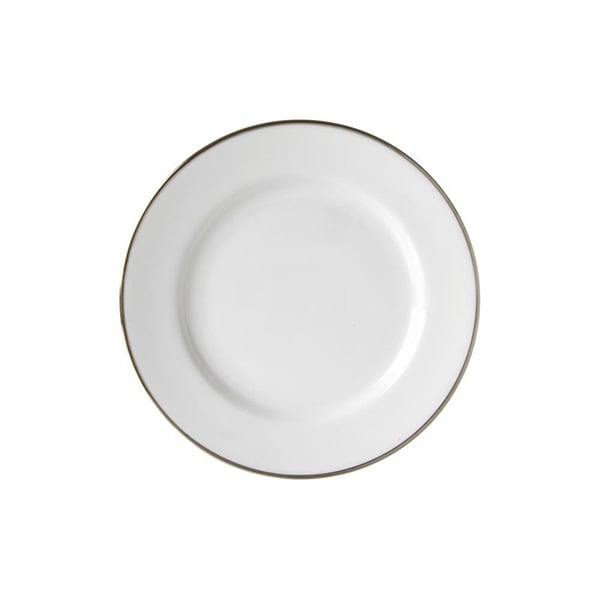 Platinum Single Band Plate 6.75