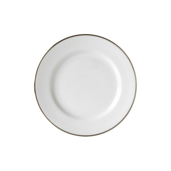 Platinum Single Band Plate 6.75