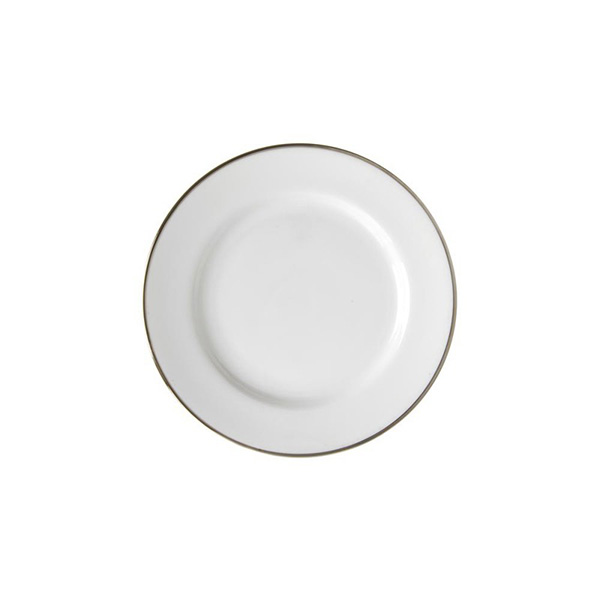 Platinum Single Band Soup Bowl - Element Event Solutions