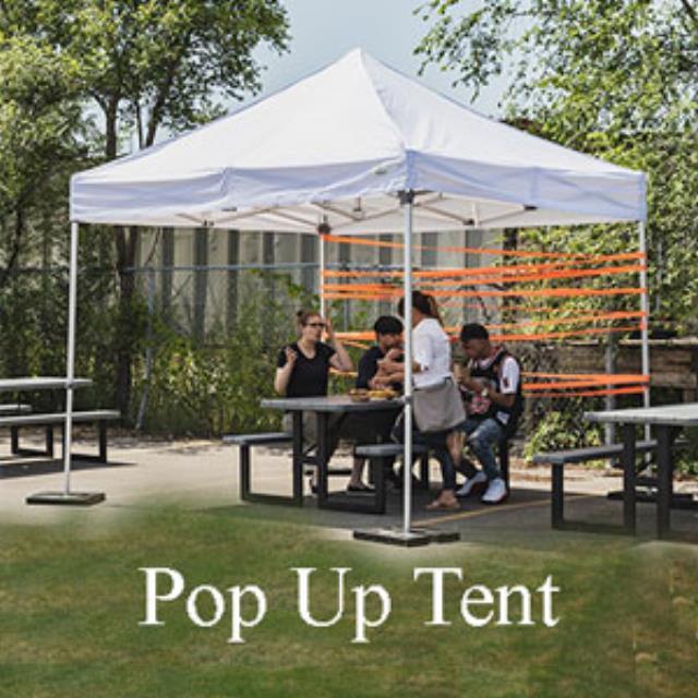 Pop Up Tent White 10'x10' - Element Event Solutions