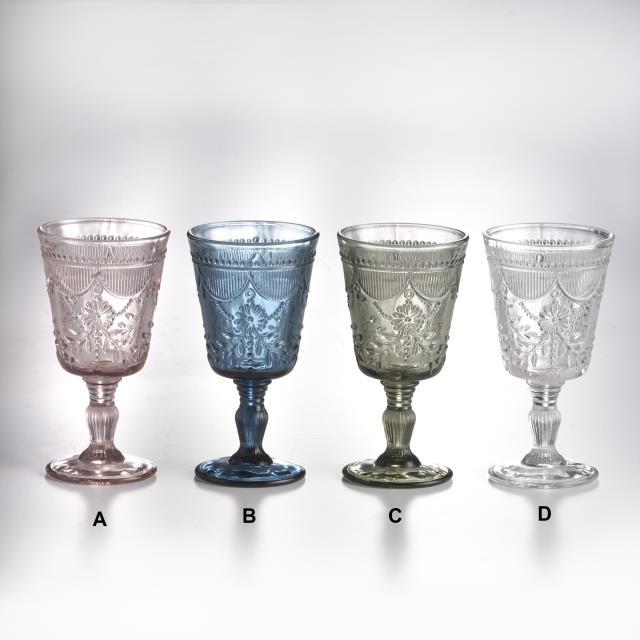 Renaissance Pink Goblet 10oz - Element Event Solutions