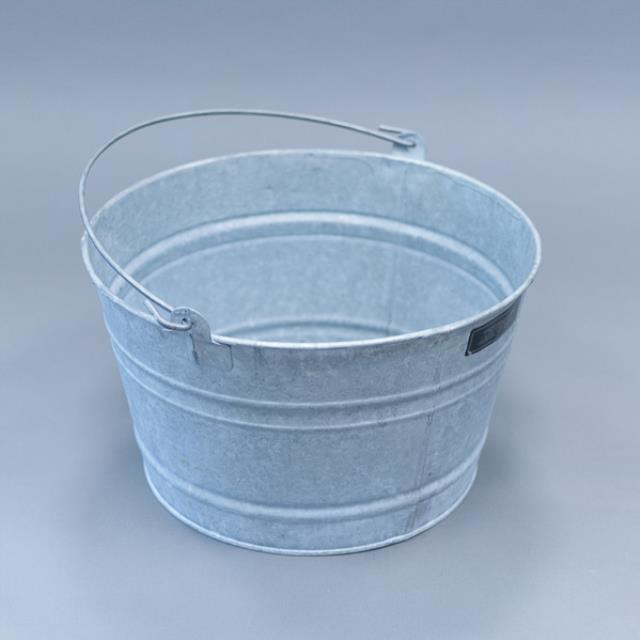 Galvanized Round Ice Tub 11.0