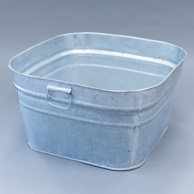 Galvanized Ice Tub 20x20x8 - Element Event Solutions