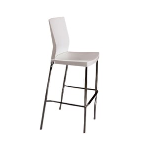 Midge White Barstool - Element Event Solutions
