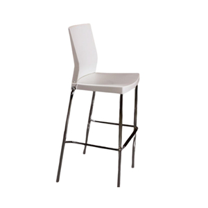 Midge White Barstool - Element Event Solutions