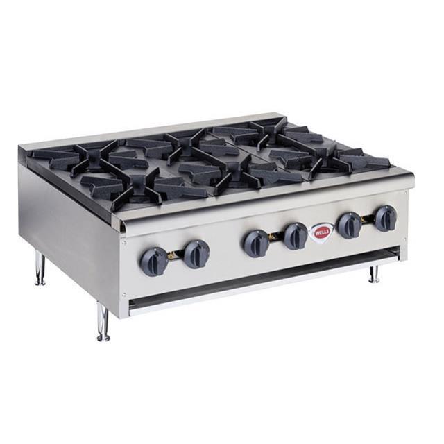 6 Burner Stove - Element Event Solutions
