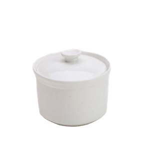 White Sugar Bowl Large - Element Event Solutions