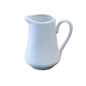 White Large Creamer 4