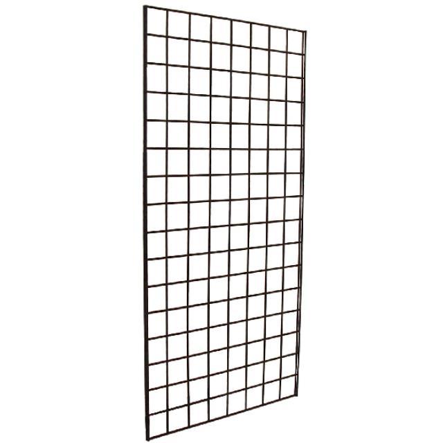 Black Grid Wall 2'x8' - Element Event Solutions