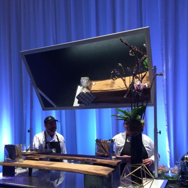 Overhead Display Mirror 5'x30