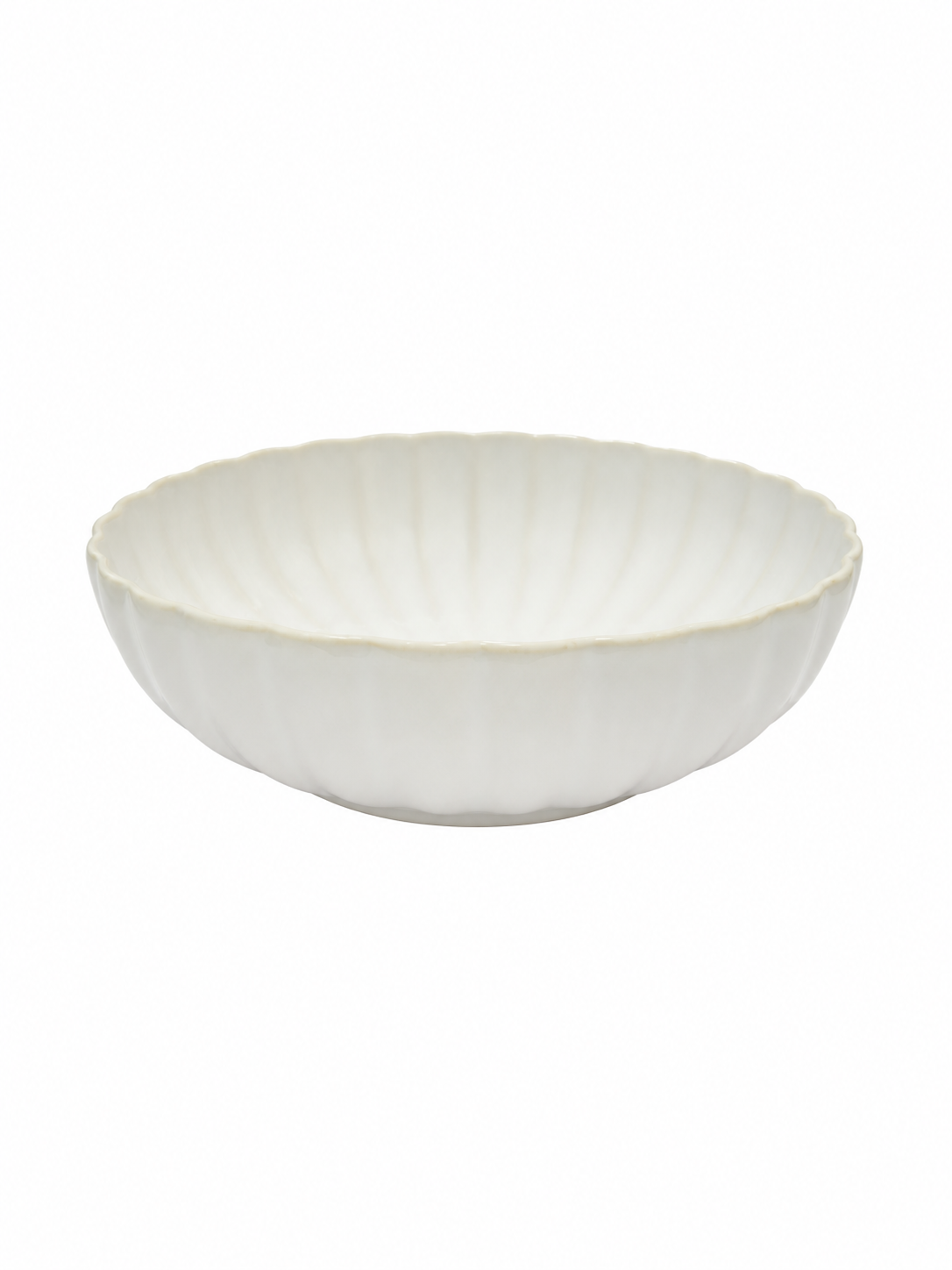 Natural Scallop Bowl 7.5
