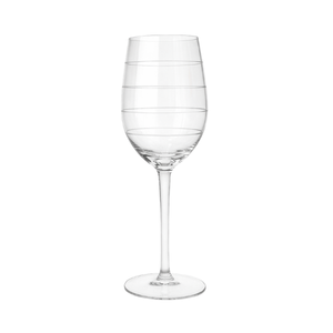 Lines Red Wine Glass 12oz - Element Event Solutions