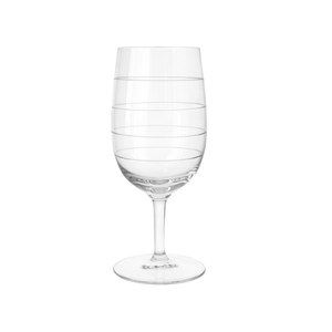 Lines Glass Water Goblet - Element Event Solutions