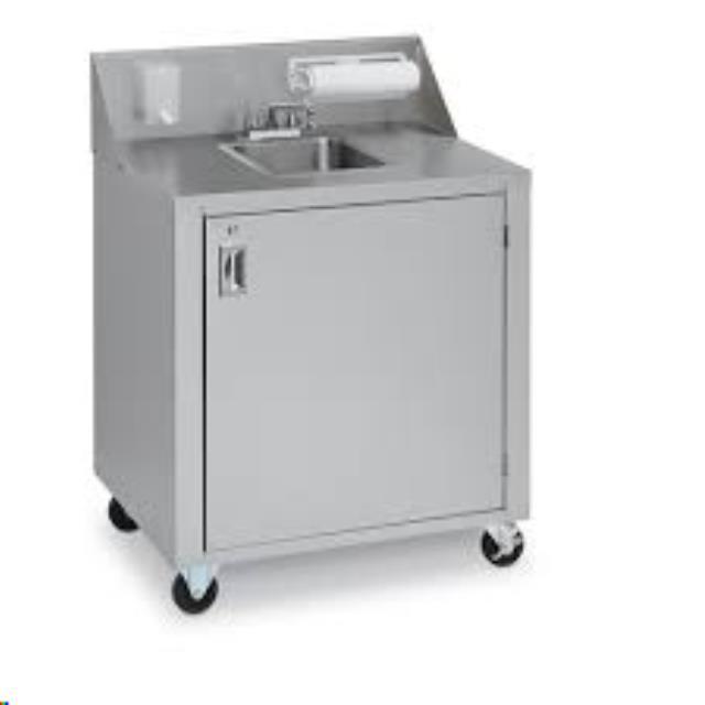 Stainless Steel Portable Sink - Element Event Solutions
