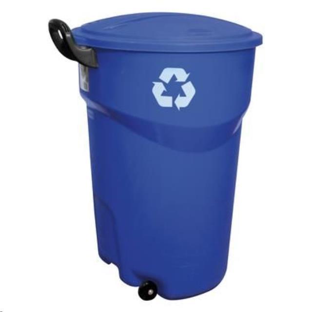 Blue Recycle Container - Element Event Solutions