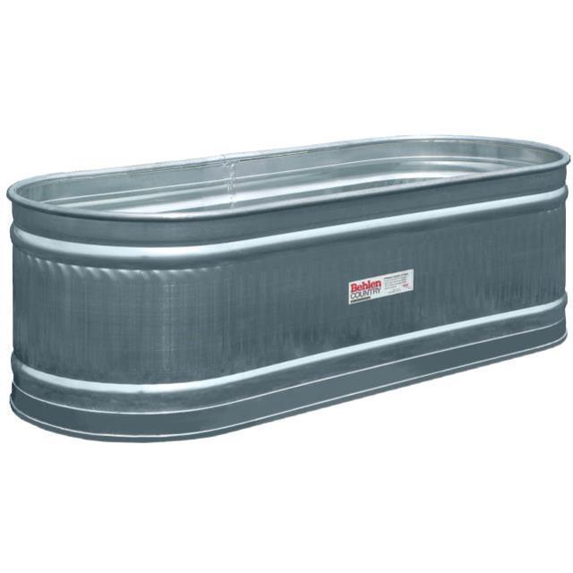 Galvanized Ice Tub 6.0'l x 2.0'w x 2.0'h - Element Event Solutions