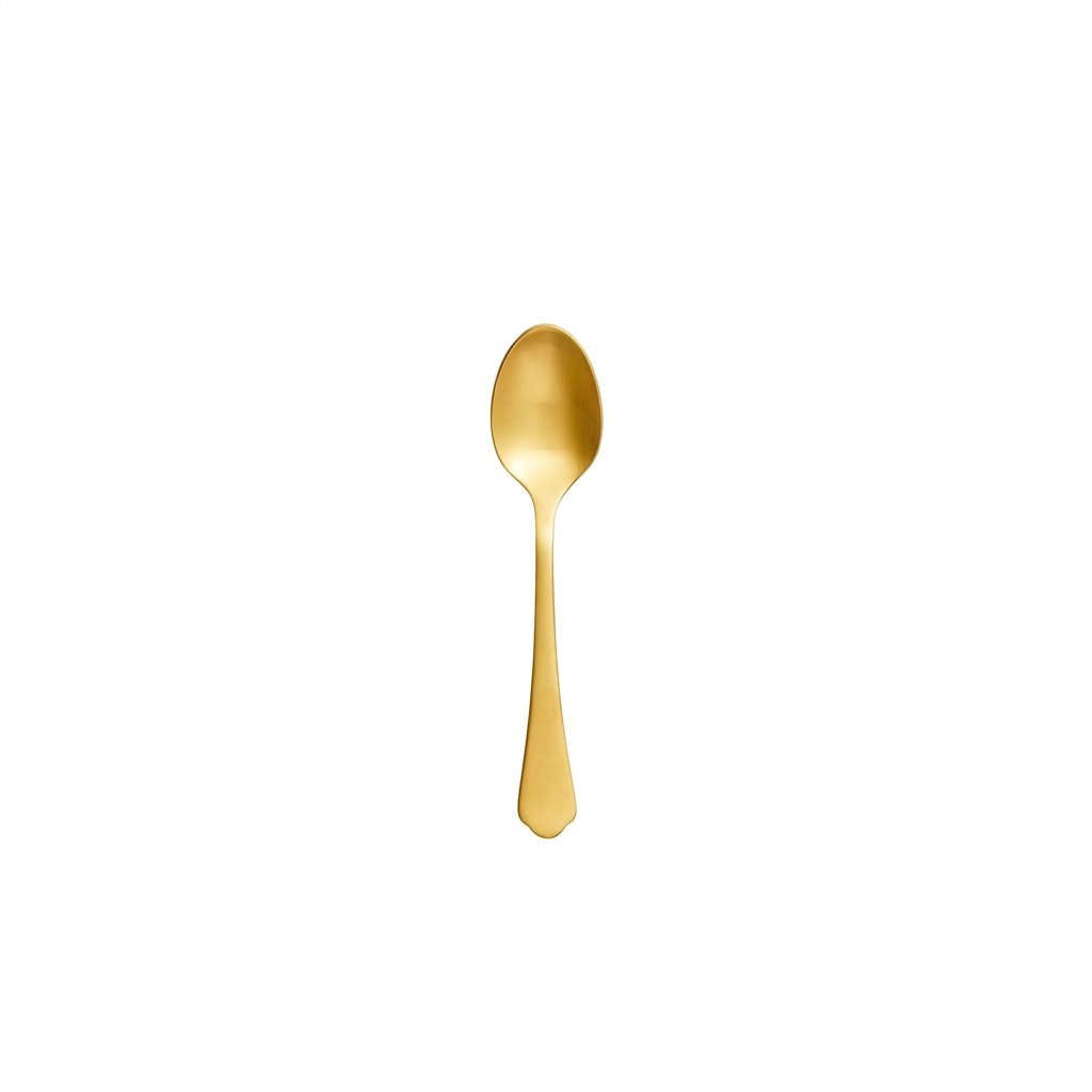 Ethan Brushed Gold Teaspoon - Element Event Solutions