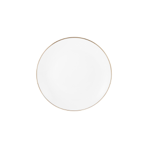 Halo Gold Coupe Dinner Plate 10.8