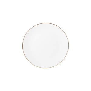 Halo Gold Coupe Luncheon Plate 9