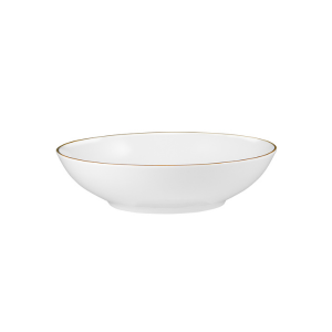 Halo Gold Coupe Soup Bowl 7