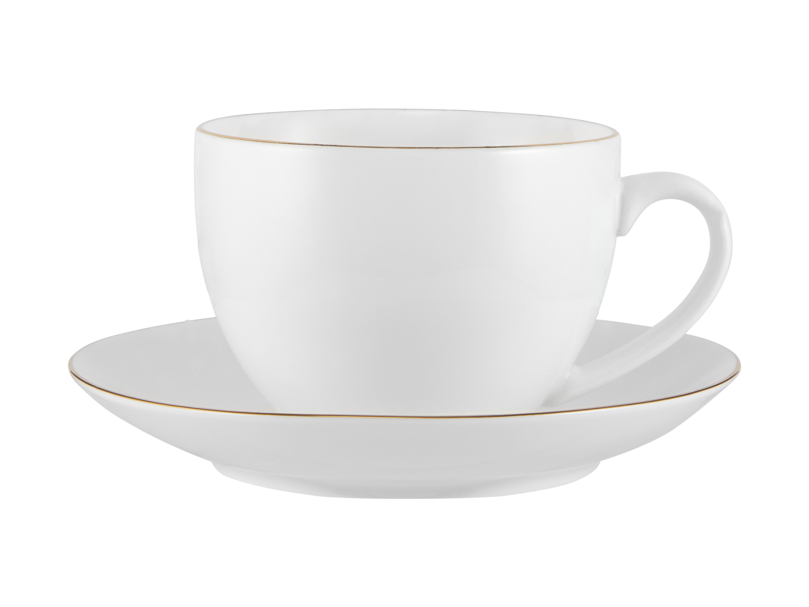 Halo Gold Coupe Saucer - Element Event Solutions