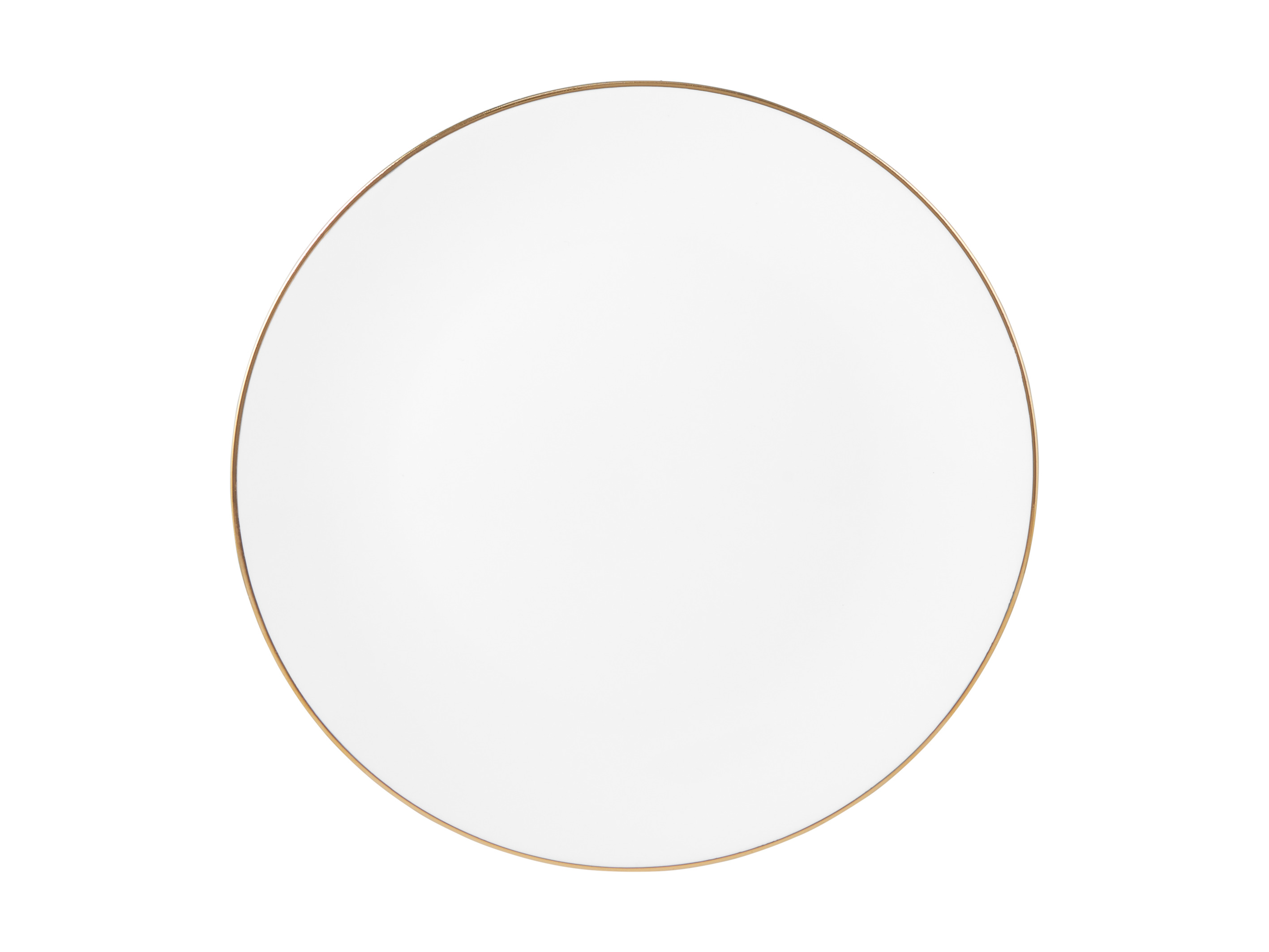 Halo Gold Coupe Charger Plate 12