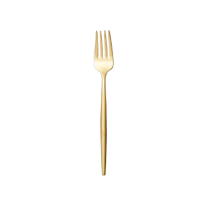 Luna Gold Dessert and Salad Fork - Element Event Solutions