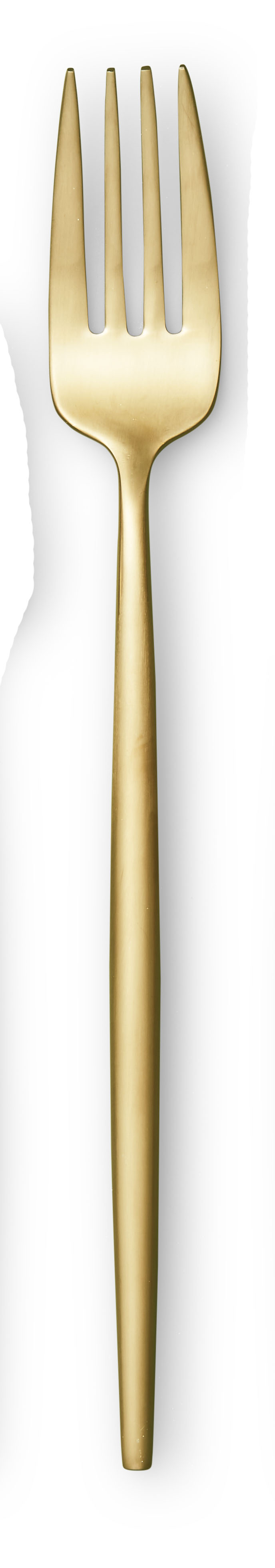 Luna Gold Dinner Fork - Element Event Solutions