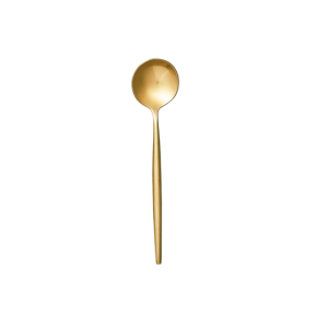 Luna Gold Demi Teaspoon - Element Event Solutions