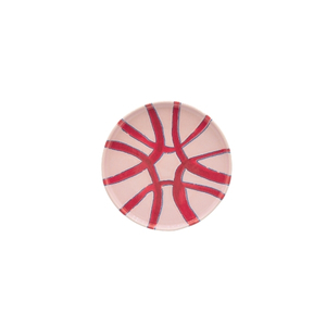 Pink Amalfi Printed Side Plate 6.5