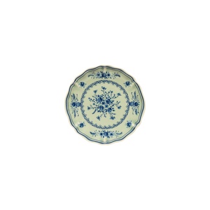 Sofia Green Printed Side Plate 6.5