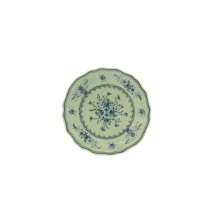 Sofia Green Printed Side Plate 6.5